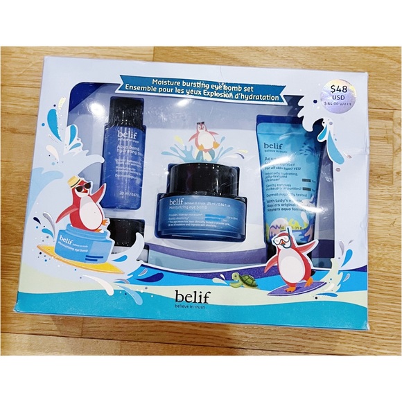 BELIF MOISTURE BURSTING EYE BOMB SET - BNIB - Picture 4 of 4